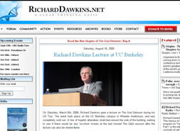 Ünlü evrimcinin sitesine yasak