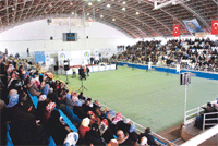 Şanlıurfa'da harem-selamlık tribün