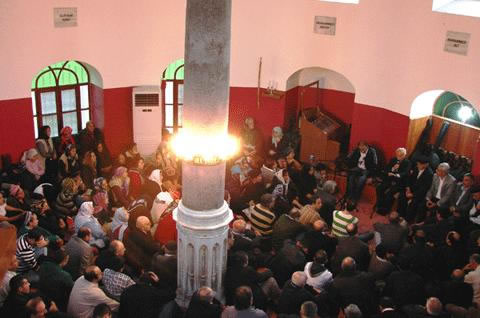 Şahkulu Dergâhı'nda bir bayram cemi