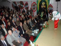 Şanlıurfa'da Alevi Kültür Dernekleri Aşure Şenliği Düzenledi