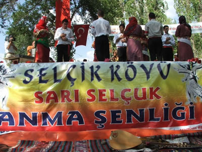 Sarı Selçuk Dede Anma Etkinliği düzenlendi