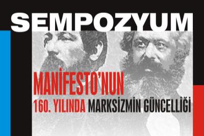 Ankara 'Marxizm ne kadar güncel' diyecek