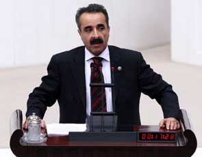 Şerafettin Halis, Abdal Musa Türbesi'ni Meclise taşıdı