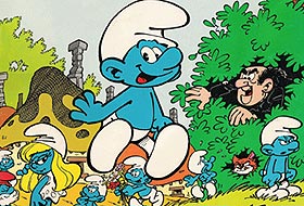 Şirinler yarım asrı devirdi