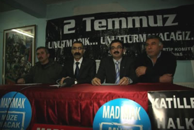 AKP'nin Madımak hamlesine tepki