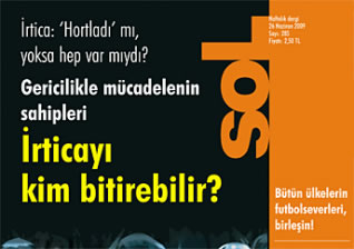 Gericilikle mücadele soL sayfalarında