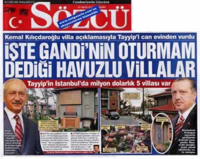 Cem TV'de villa sansürü