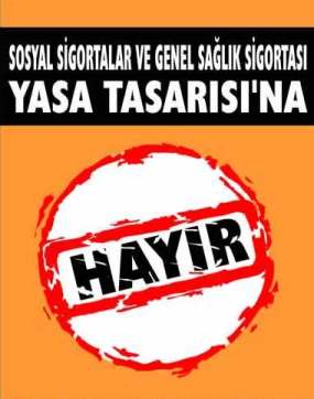 SSGSS Yasa Tasarısına Karşı 20 Şubatta Eylem