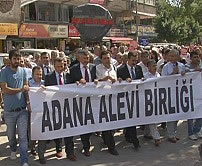 Adana'da "Mum Söndü" hakaretine tepki