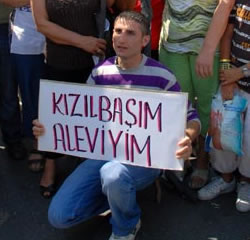 Erbil'in gafına Aleviler'den tepki