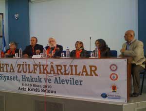 Siyaset, hukuk ve Aleviler sempozyumu