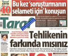 Ergenekon haberlerine de soruşturma