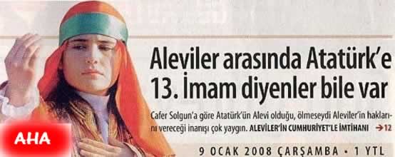 Alevilerin Cumhuriyet ve Laiklikle imtihanı 2