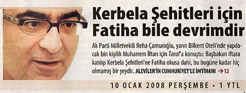 Alevilerin Cumhuriyet ve Laiklikle imtihanı 3