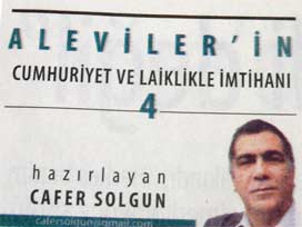 Alevilerin Cumhuriyet ve Laiklikle imtihanı 4