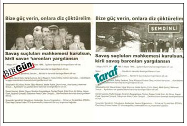 Taraf'ı Korkutan Yüzler