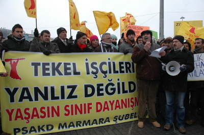 PSAKD: TEKEL herkesin mücadelesi  