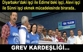 Telekomda Grev Kardeşliği