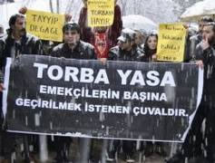 AKP'nin 'torba'sına emekçi girmeyecek