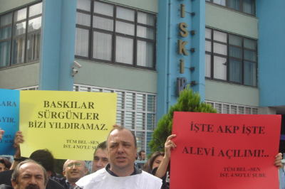 Belediyede ayrımcılık sürgünü