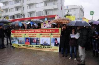 Dev miting öncesi sahte Gül'ücük