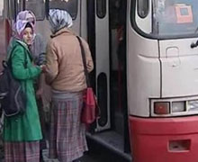 Öğrenciye cuma namazı servisi