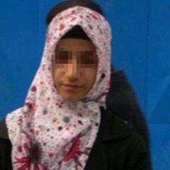 Türban ilkokula girdi