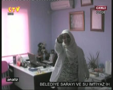 Bir türbanlı doktor da Edirne'de