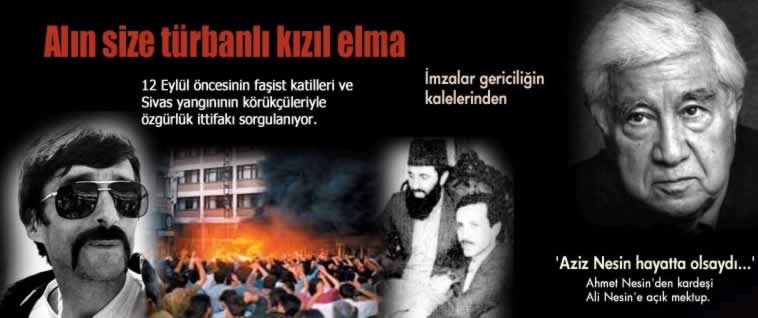 Alın size türbanlı kızıl elma