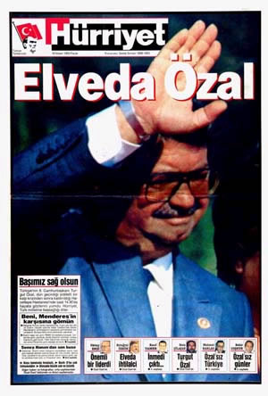 Ergin YILDIZOĞLU : Turgut Özal'ı Anmak