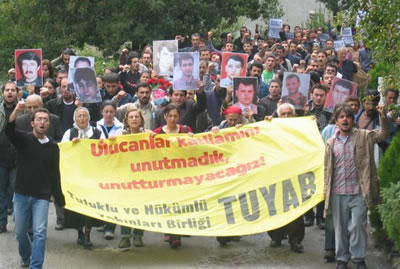 TUYAB, Ulucanlar Cezaevi'nde yaşamını yitirenleri andı