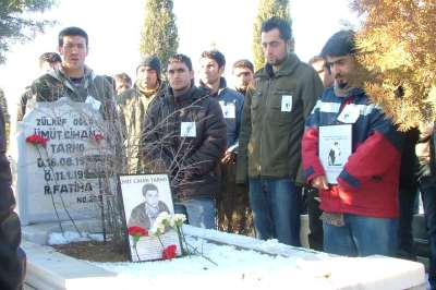 Ümit Cihan Tarho mezarı başında anıldı