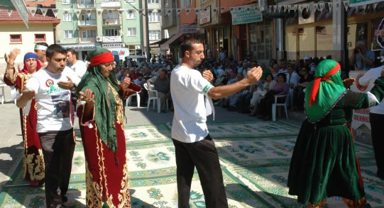Uşak'ta Alevi Kültür Derneği Açıldı