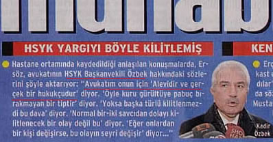 Dinci Vakit'in yeni hedefi HSYK Başkanvekili Kadir Özbek