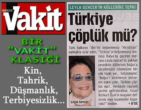 Vakit terbiyesizliği 