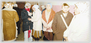 Düğmeye basılmış gibi