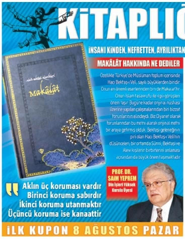 Yeni Şafak'tan 'Alevi' açılımı!