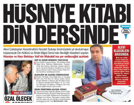 Hüsniye ve Makalat Din Dersinde