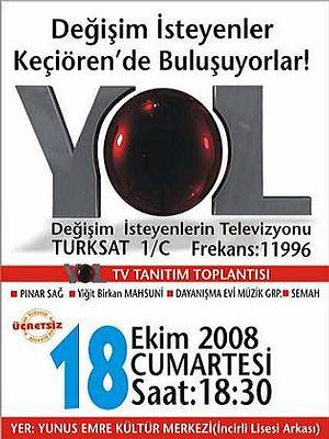 Değişim isteyenler 18 Ekim'de Ankara KEÇİÖREN'de buluşuyor!