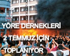 Yöre Dernekleri 2 Temmuz Gündemiyle Toplanıyor