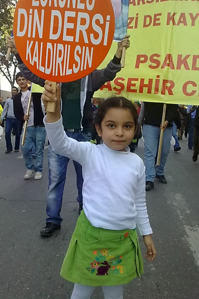 Zorunlu Din Derslerine Karşı 6 Kasım'da İstanbul Kadıköy'deyiz!..