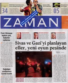 Ve Zaman Alevileri keşfetti