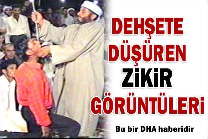 Zikir görüntülerine inceleme başlatıldı 