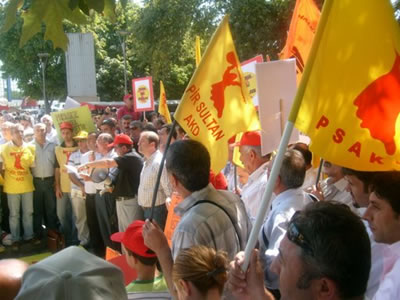 Aydınlar Alevilerin Taleplerine Destek Verdi